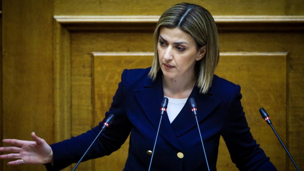 Αγαπηδάκη: “Από σήμερα το πρόγραμμα για την παχυσαρκία με 30.000 δικαιούχους”