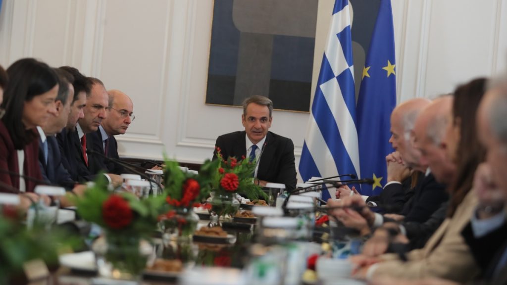 LIVE η εισήγηση του Κυριάκου Μητσοτάκη στο Υπουργικό Συμβούλιο