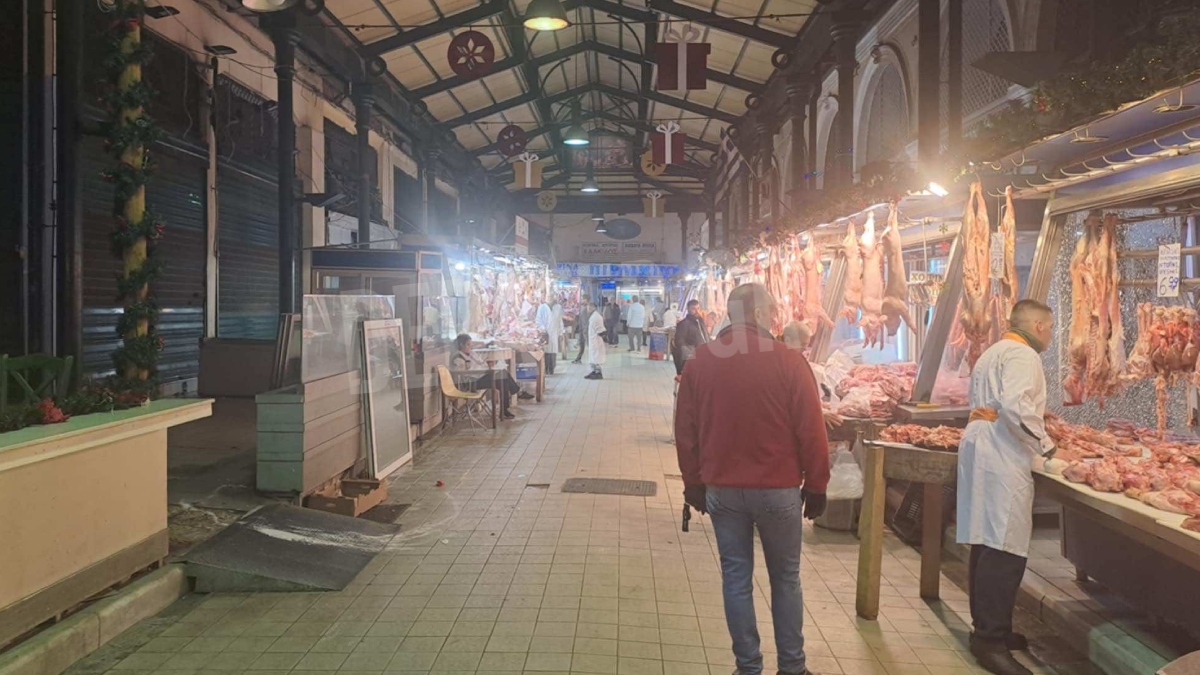 Γιατί οι γαλοπούλες δεν έχουν κάνει την εμφάνιση τους στη Βαρβάκειο Aγορά ακόμη