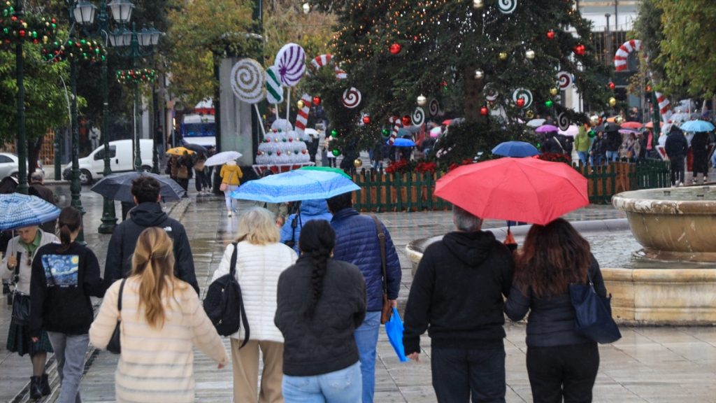 Έκτακτο δελτίο επιδείνωσης από την ΕΜΥ: Καταφθάνουν ισχυρές βροχές και καταιγίδες, ποιες περιοχές θα επηρεαστούν
