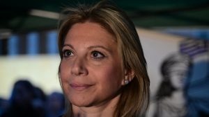 Καρυστιανού: Διαψεύδει τα δημοσιεύματα περί ιδρυτικής διακήρυξης νέου φορέα – “Eίναι Fake”