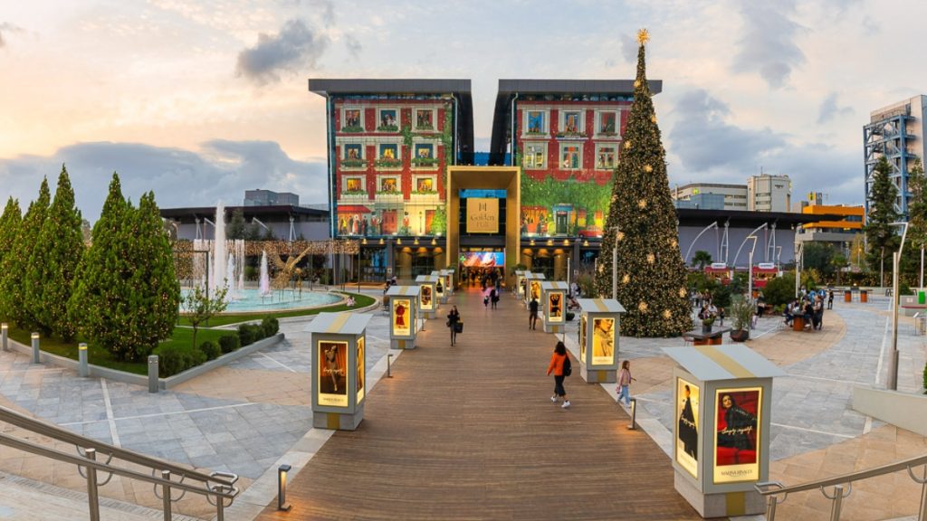 Η μαγεία των Χριστουγέννων ζωντανεύει στα εμπορικά κέντρα της LAMDA Development