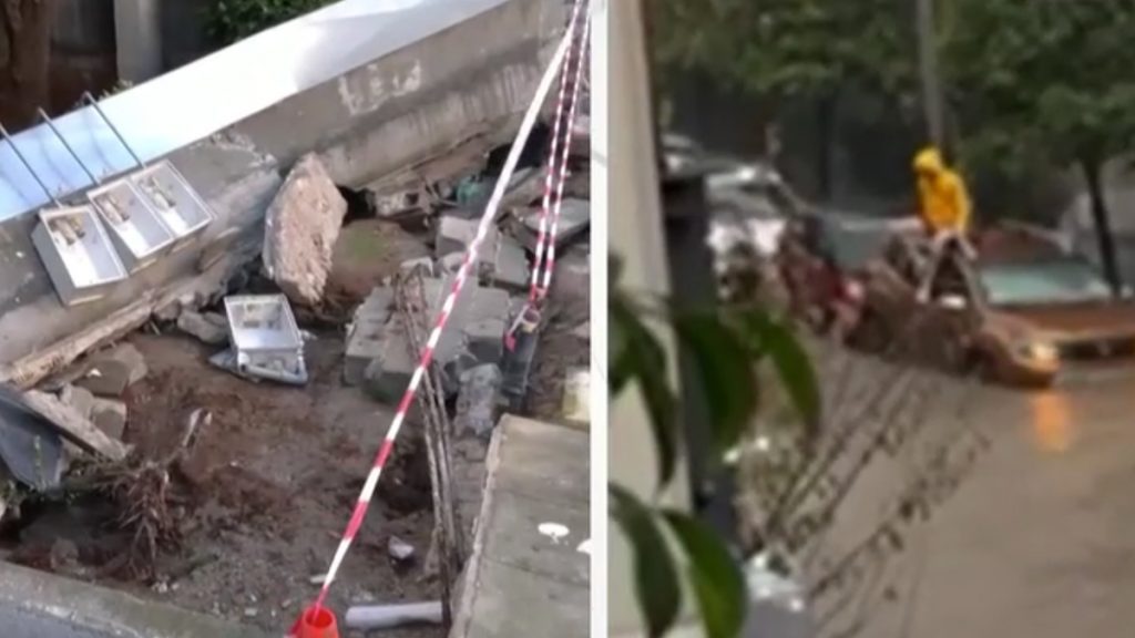 Η Αττική μετατράπηκε σε απέραντο “ποτάμι” μέσα σε λίγες ώρες – Συγκλονιστικές εικόνες από Ταύρο, Μοναστηράκι, Άλιμο (βίντεο)