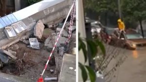 Η Αττική μετατράπηκε σε απέραντο “ποτάμι” μέσα σε λίγες ώρες – Συγκλονιστικές εικόνες από Ταύρο, Μοναστηράκι, Άλιμο (βίντεο)