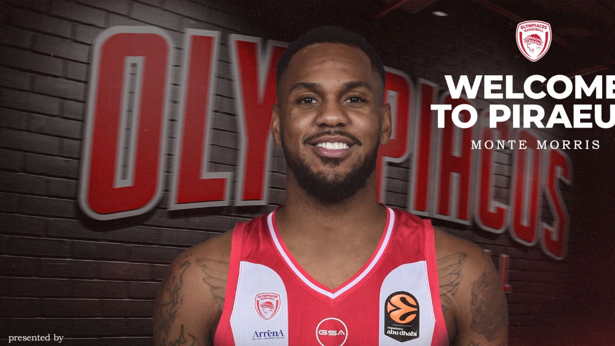Ολυμπιακός: Στα «ερυθρόλευκα» και επίσημα ο Μόρις
