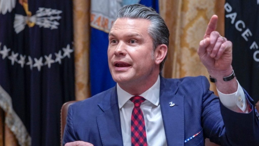 Πιτ Χέγκσεθ: Τέλος οι ουτοπίες και ο ιδεαλισμος, ώρα για στρατιωτική ισχύ και σκληρό ρεαλισμό