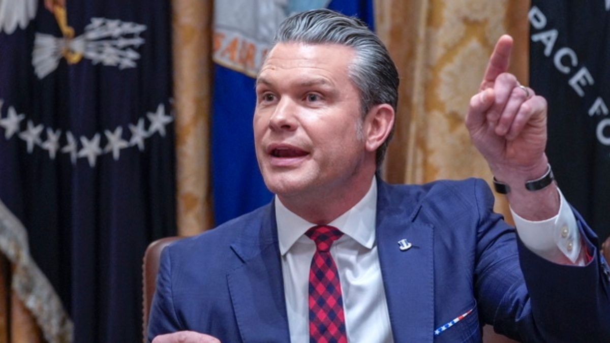 Πιτ Χέγκσεθ: Τέλος οι ουτοπίες και ο ιδεαλισμος, ώρα για στρατιωτική ισχύ και σκληρό ρεαλισμό