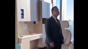 Άδωνις Γεωργιάδης: Επισκέφθηκε το Memorial Sloan Kettering (MSK) στη Νέα Υόρκη