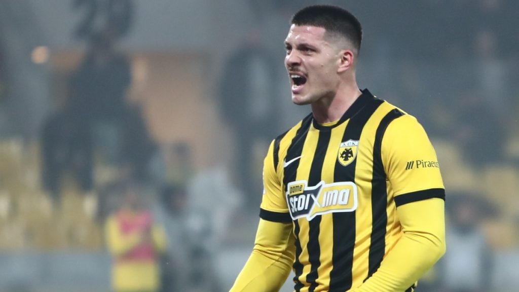 ΑΕΚ – Ατρόμητος 4-1: Με «όργια» Γιόβιτς συνεχίζει ακάθεκτη