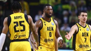 ΑΕΚ – Λέβιτσε 99-88: Πρωτιά και πρόκριση στους «16»