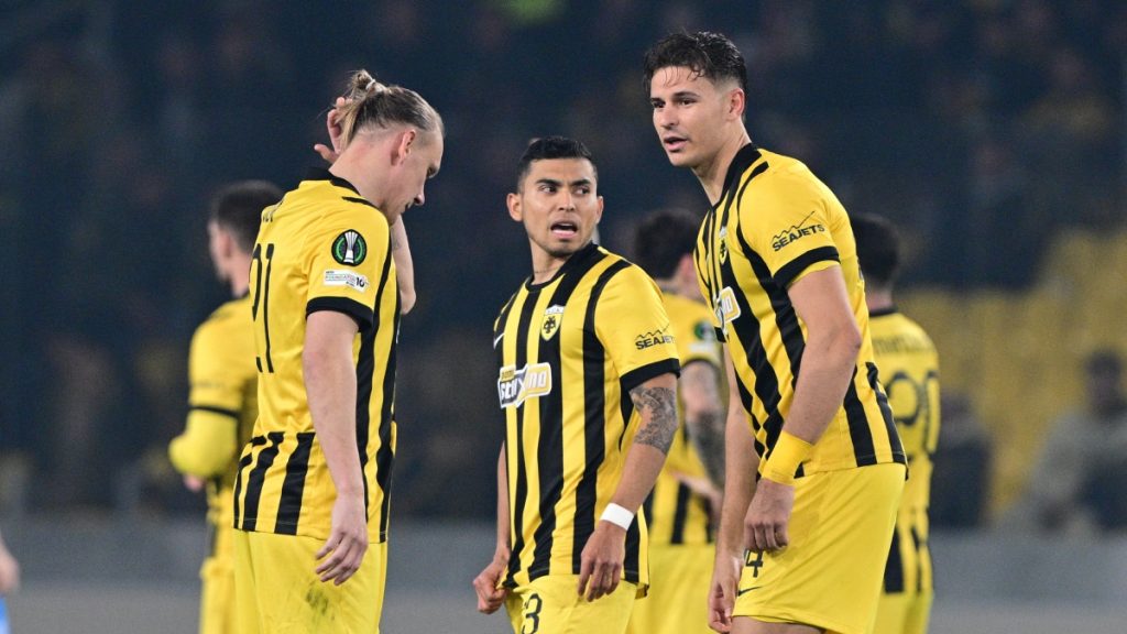 ΑΕΚ – Κραϊόβα 3-2: Με μυθική ανατροπή στους «16» του Conference League