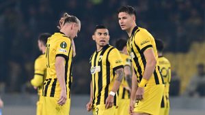 ΑΕΚ – Κραϊόβα 3-2: Με μυθική ανατροπή στους «16» του Conference League