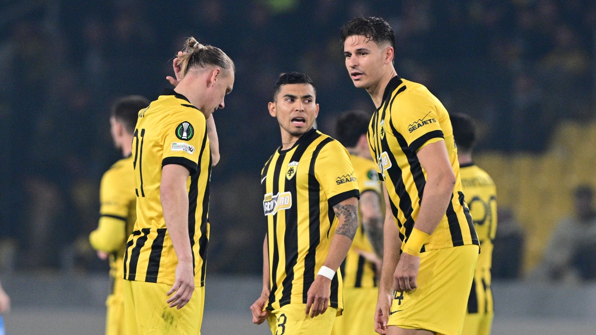 ΑΕΚ – Κραϊόβα 3-2: Με μυθική ανατροπή στους «16» του Conference League