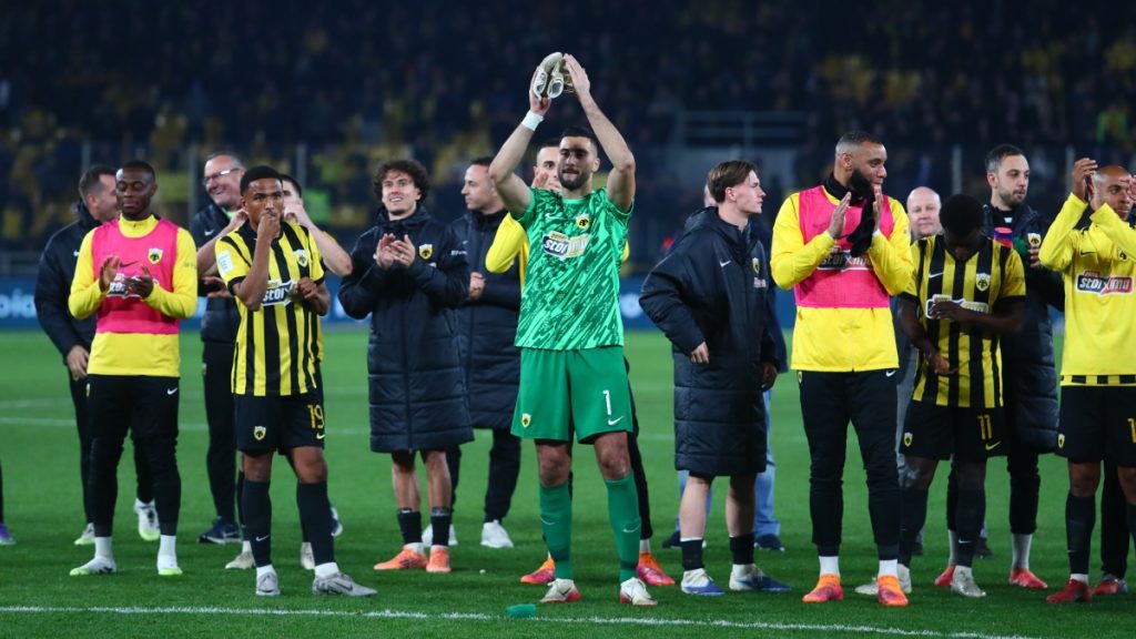 Stoiximan Super League: Η βαθμολογία μετά την ανατροπή της ΑΕΚ και την νίκη του ΠΑΟΚ επί του Παναθηναϊκού