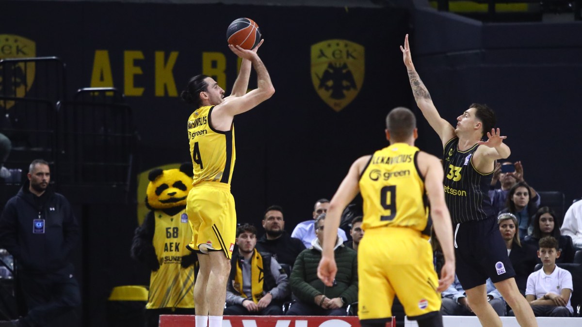 ΑΕΚ – Άρης Betsson 82-76: Πήρε την “μάχη” στα Λιόσια και εδραιώθηκε στην 4η θέση της Basket League (βίντεο)