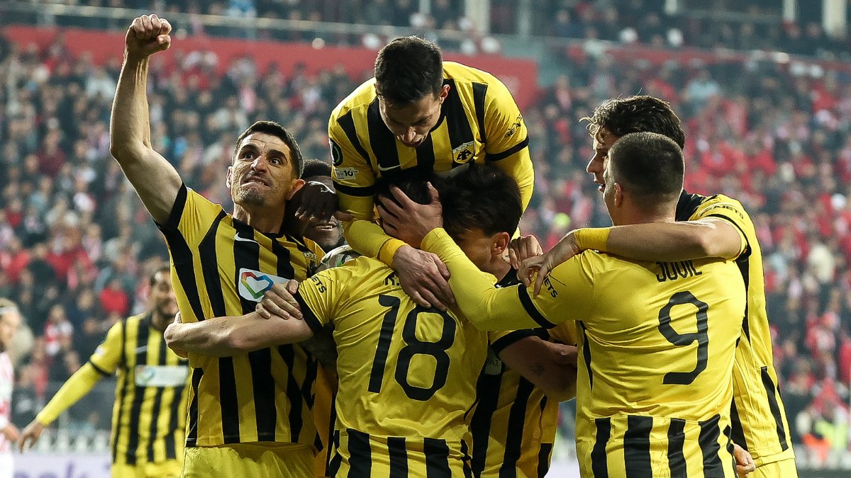 Σαμσουνσπόρ – ΑΕΚ 1-2: “Άλωσε” τη Σαμψούντα και προκρίθηκε – Φουλ για 8άδα!