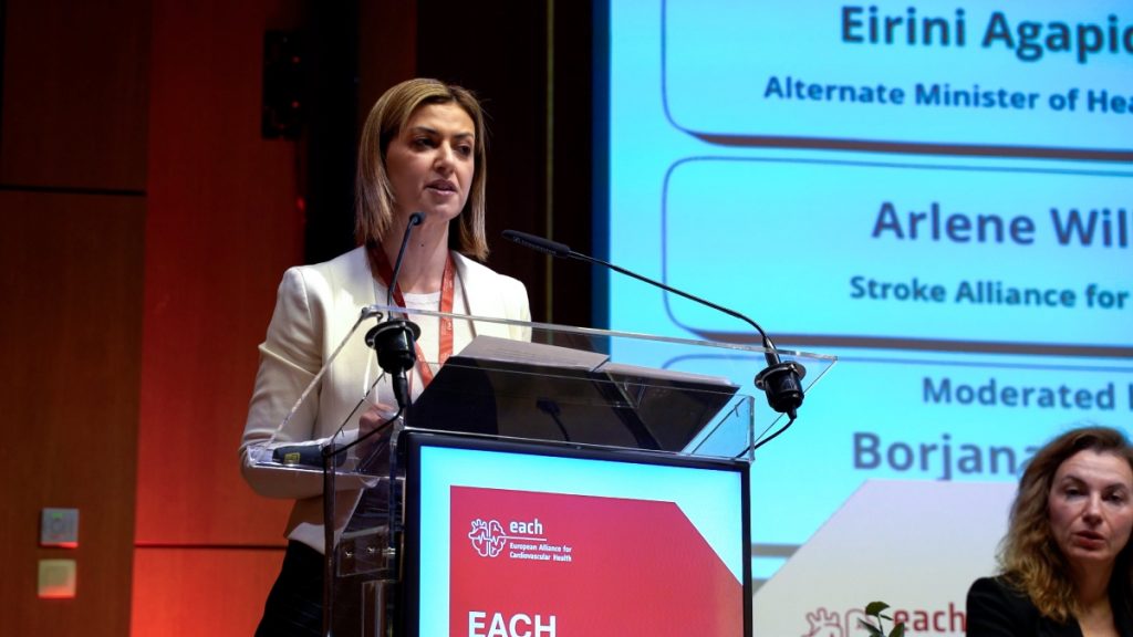 Ειρήνη Αγαπηδάκη: “Η Ελλάδα πλέον συνδιαμορφώνει κρίσιμες πολιτικές υγείας στην ΕΕ”