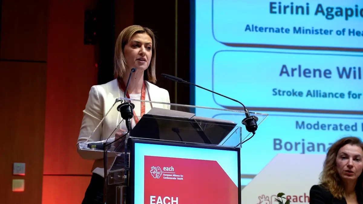 Ειρήνη Αγαπηδάκη: “Η Ελλάδα πλέον συνδιαμορφώνει κρίσιμες πολιτικές υγείας στην ΕΕ”