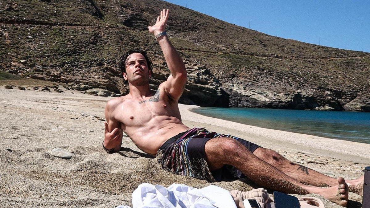 Άγγελος Λάτσιος: Δημοσίευσε την πρώτη του φωτογραφία από τη θητεία του στο Ναυτικό (pic)