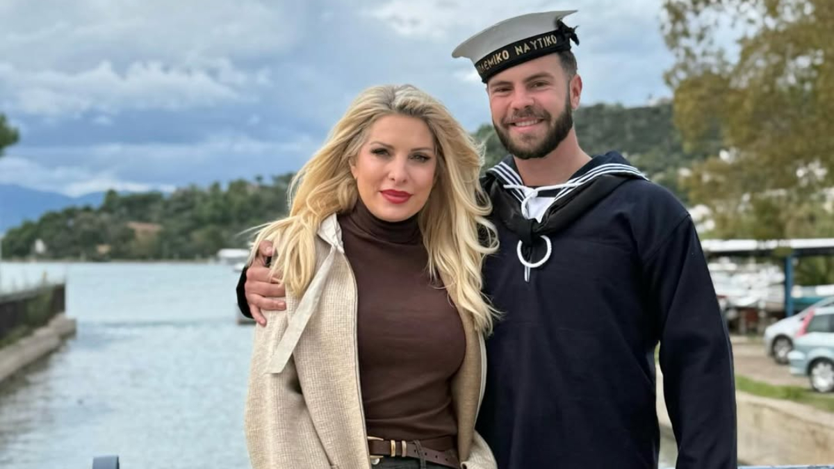 Άγγελος Λάτσιος: Οι νέες φωτογραφίες που ανέβασε από τη θητεία του στο Ναυτικό (pics)