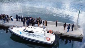 Ένα πλωτό ασθενοφόρο για να σώζει ζωές απέκτησε ο Άη Στράτης