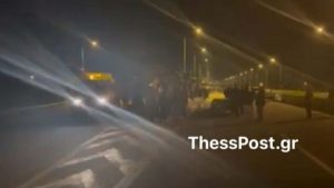 Κομοτηνή: Αγρότες με τρακτέρ κατέκλυσαν την Εγνατία Οδό (Βίντεο)