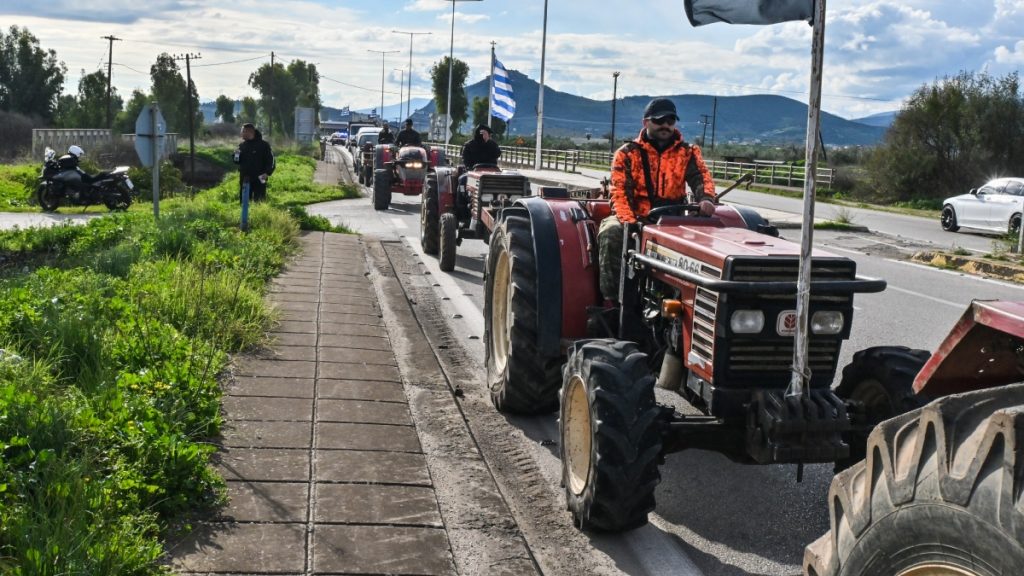 Ο χάρτης με τα μπλόκα των αγροτών σε όλη τη χώρα – Κρίσιμες οι σημερινές συνελεύσεις