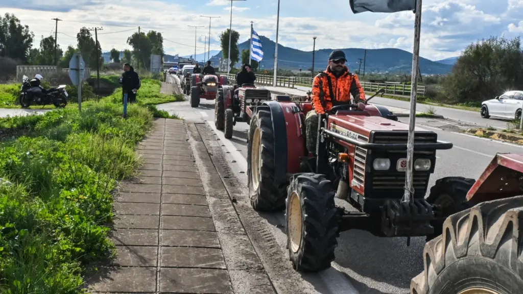 Ο χάρτης με τα μπλόκα των αγροτών σε όλη τη χώρα – Κρίσιμες οι σημερινές συνελεύσεις