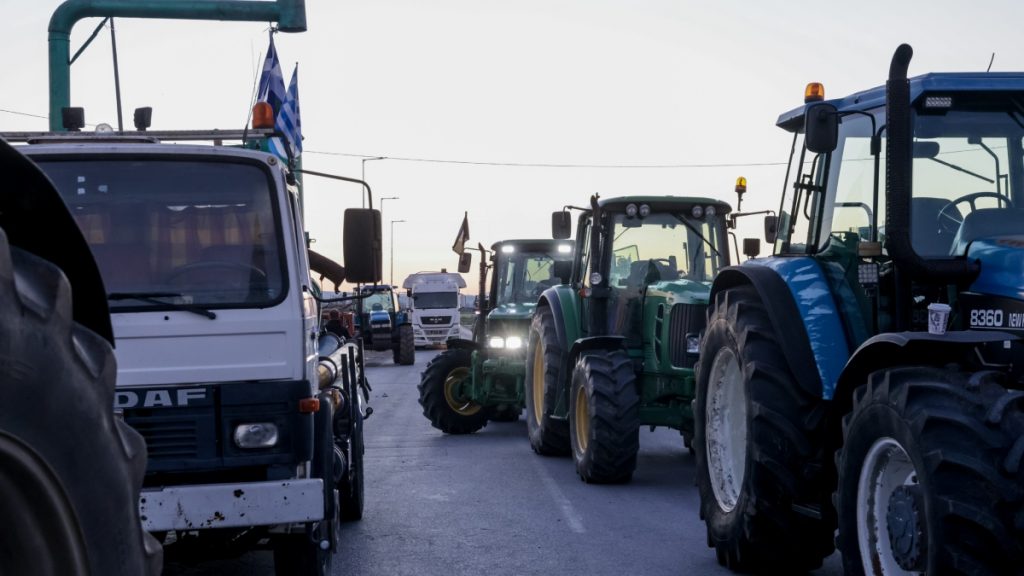 Οι εκτροπές κυκλοφορίας στο εθνικό οδικό δίκτυο λόγω των αγροτικών κινητοποιήσεων (χάρτες)