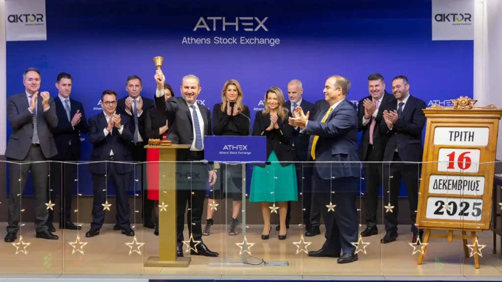 Έναρξη διαπραγμάτευσης των Ομολογιών του Ομίλου AKTOR στο Χρηματιστήριο Αθηνών