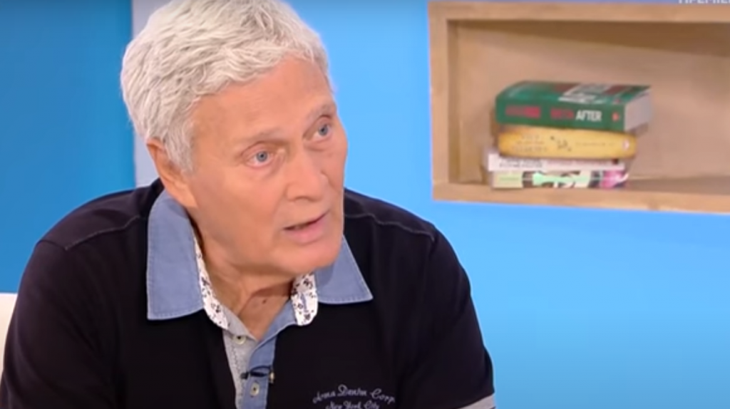 Πέθανε ο ηθοποιός Αλμπέρτο Εσκενάζυ σε ηλικία 73 ετών