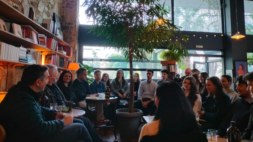 Αλέξης Τσίπρας: Συζήτηση με φοιτητές και φοιτήτριες του τμήματος Πολιτικής Επιστήμης και Ιστορίας του Παντείου Πανεπιστημίου