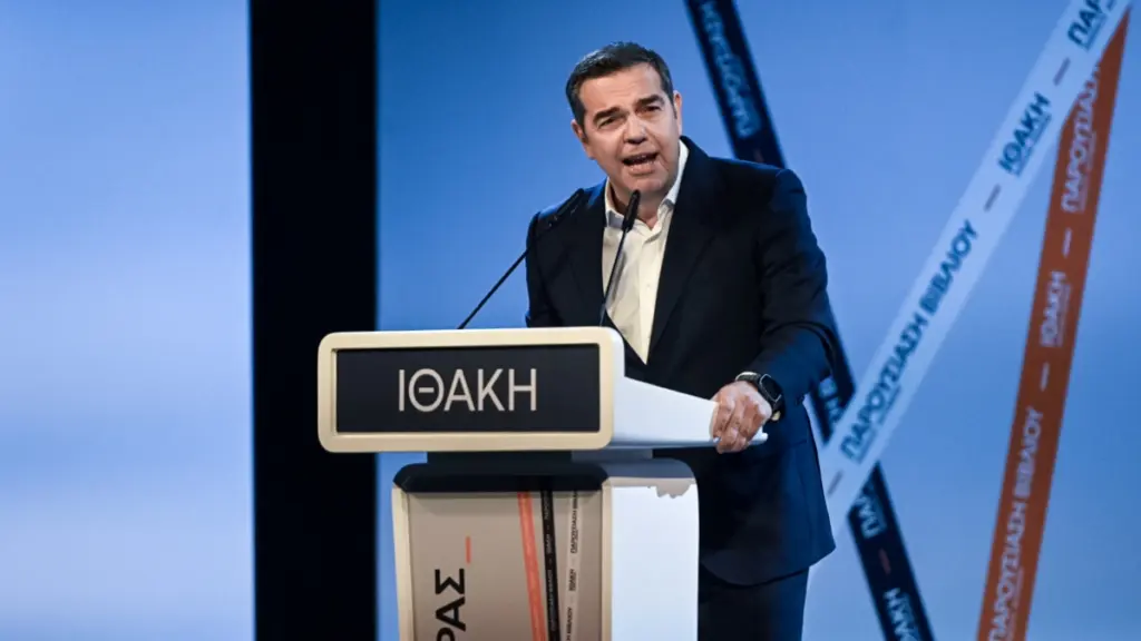 Τσίπρας: “Στόχος μία προοδευτική πλειοψηφία με σύνθημα «διαφάνεια παντού» στις επόμενες εκλογές”