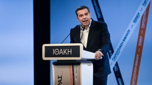 Αλέξης Τσίπρας από την Πάτρα: «Η χώρα χρειάζεται ισχυρή προοδευτική παράταξη και σήμερα δεν έχει»