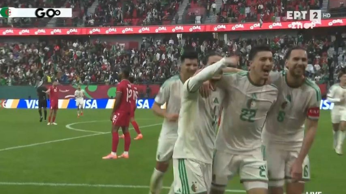 Κόπα Άφρικα: Έκανε το «3Χ3» η Αλγερία στον 5ο όμιλο, στη δεύτερη θέση η Μπουρκίνα Φάσο