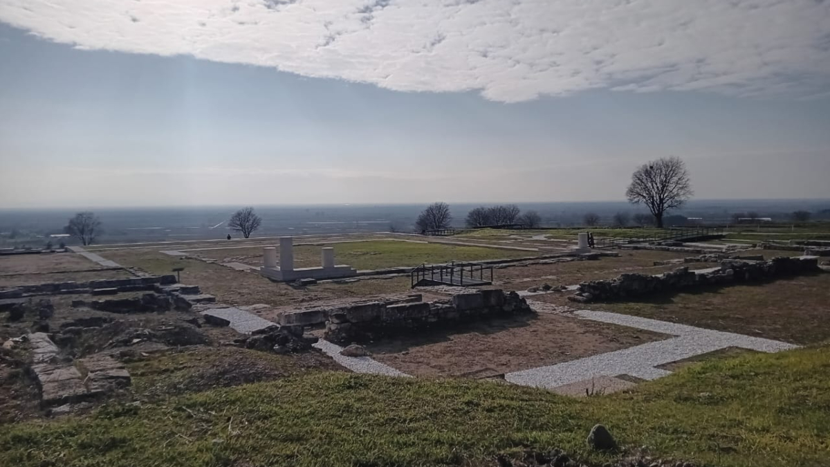 ΥΠΠΟ: Αποδόθηκε αποκατεστημένο το Ανάκτορο της Πέλλας, γενέθλιου τόπου του Μεγάλου Αλεξάνδρου