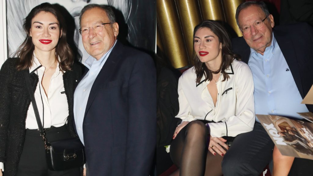 Ανδρέας Φουστάνος: Σπάνια βραδινή έξοδος με την σύντροφό του που είναι πλαστική χειρούργος (pics)