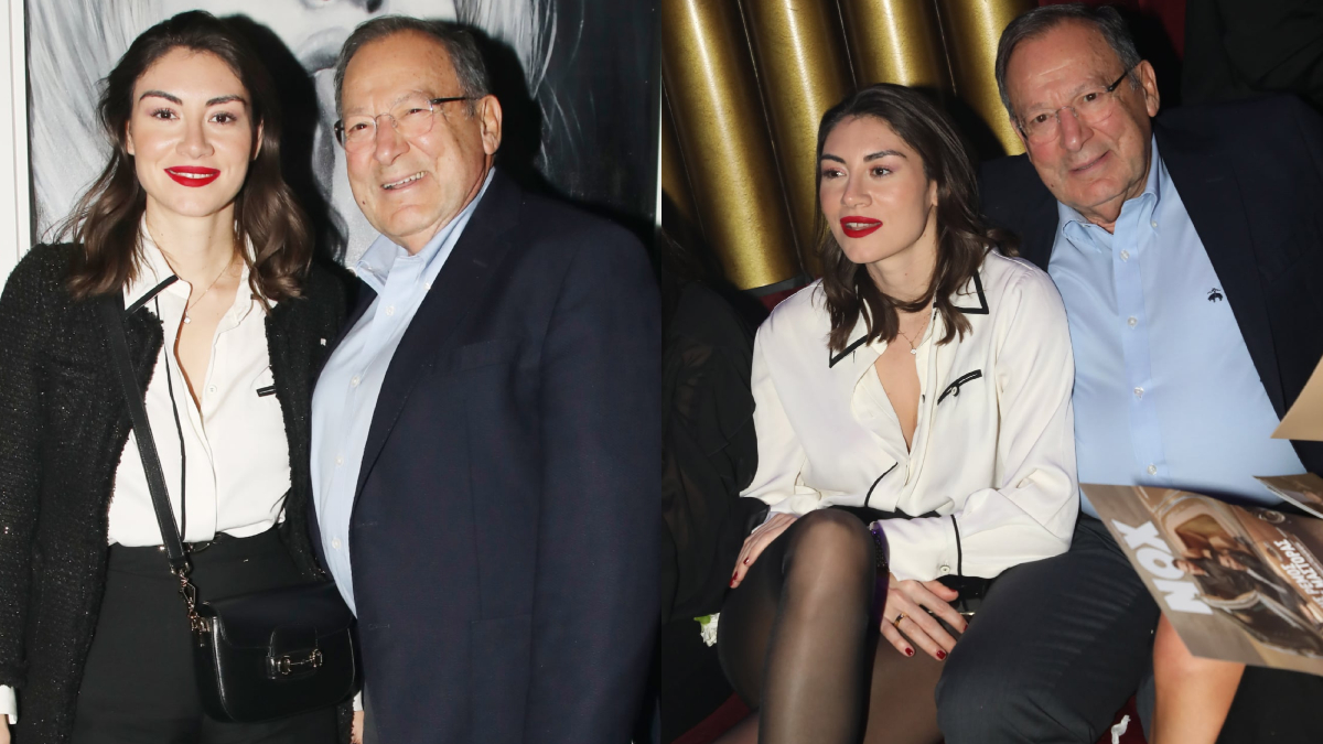 Ανδρέας Φουστάνος: Σπάνια βραδινή έξοδος με την σύντροφό του που είναι πλαστική χειρούργος (pics)