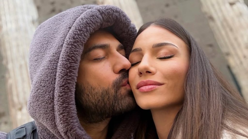 Ανδρέας Γεωργίου – Σιμώνη Χριστοδούλου: Ρομαντική απόδραση στη Ρώμη πριν τα Χριστούγεννα (pics)