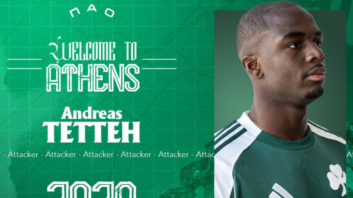 Τεττέη: «Μετά από χρόνια να με θυμούνται ως πρωταθλητή στο “τριφύλλι”»