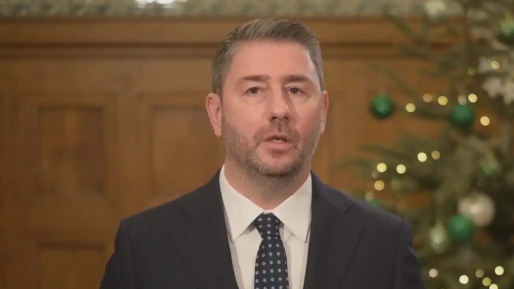 Νίκος Ανδρουλάκης: «Για τη χώρα μας, το 2026, είναι η χρονιά που τελειώνουν οι αυταπάτες»