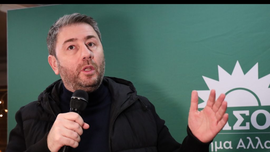 Ανδρουλάκης: «Τρίτη θητεία ΝΔ ισοδυναμεί με συνέχιση των προβλημάτων»