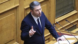 Ανδρουλάκης: «Αν δεν γίνει παρελθόν η κυβέρνηση της ΝΔ, η χώρα οδηγείται σε νέα αδιέξοδα»