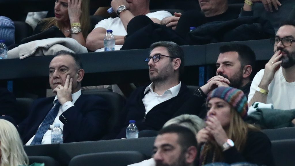 Παναθηναϊκός AKTOR – Βαλένθια: Στο Telekom Center Athens ο Ανδρουλάκης
