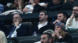 Παναθηναϊκός AKTOR – Βαλένθια: Στο Telekom Center Athens ο Ανδρουλάκης