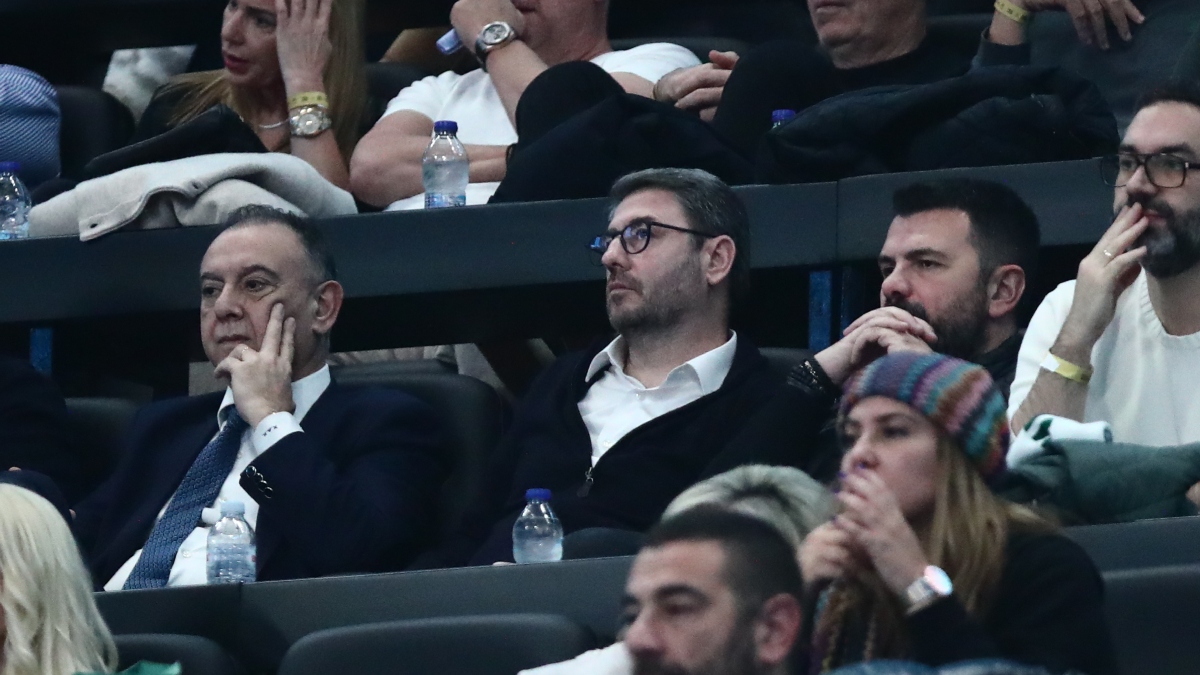 Παναθηναϊκός AKTOR – Βαλένθια: Στο Telekom Center Athens ο Ανδρουλάκης