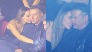 Γιώργος Λιάγκας: Τρυφερές αγκαλιές με τη Μαρία Αντωνά στα μπουζούκια – Σπάνια κοινή εμφάνιση (pics)