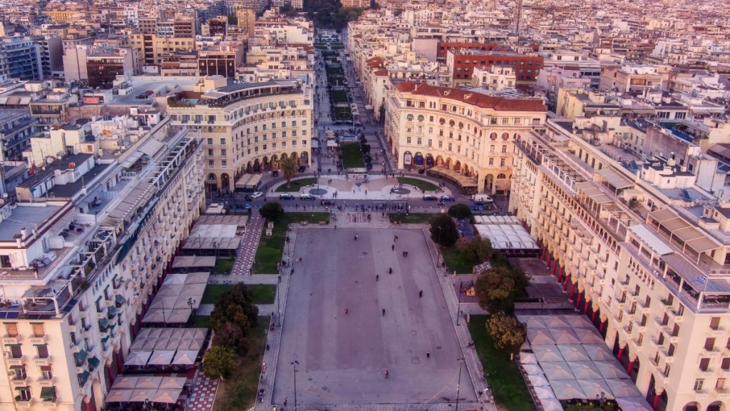 Θεσσαλονίκη: Στο ΕΣΠΑ της Περιφέρειας Κεντρικής Μακεδονίας η ανάπλαση της πλατείας Αριστοτέλους