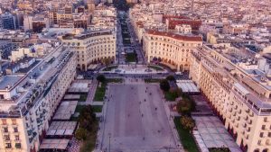 Θεσσαλονίκη: Στο ΕΣΠΑ της Περιφέρειας Κεντρικής Μακεδονίας η ανάπλαση της πλατείας Αριστοτέλους
