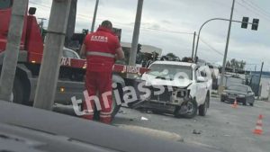 Ασπρόπυργος: Σοβαρό τροχαίο και τραυματισμούς μετά από σύγκρουση οχημάτων